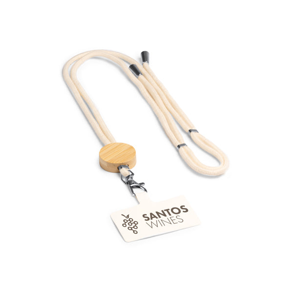LANYARDS NIBIS LY1398 REDONDO detalle LogoLider