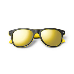 Gafas de sol MEZEK SG1463 Amarillo personalizable con tu logo | LogoLider