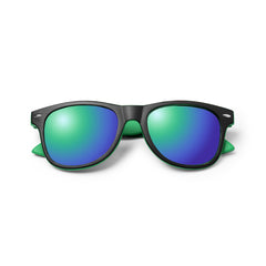 Gafas de sol MEZEK SG1463 Verde helecho personalizable con tu logo | LogoLider