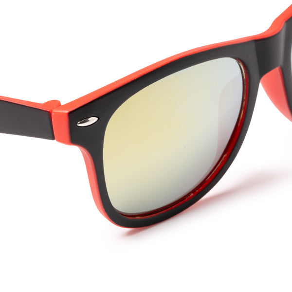 GAFAS DE SOL MEZEK SG1463 ROJO detalle LogoLider