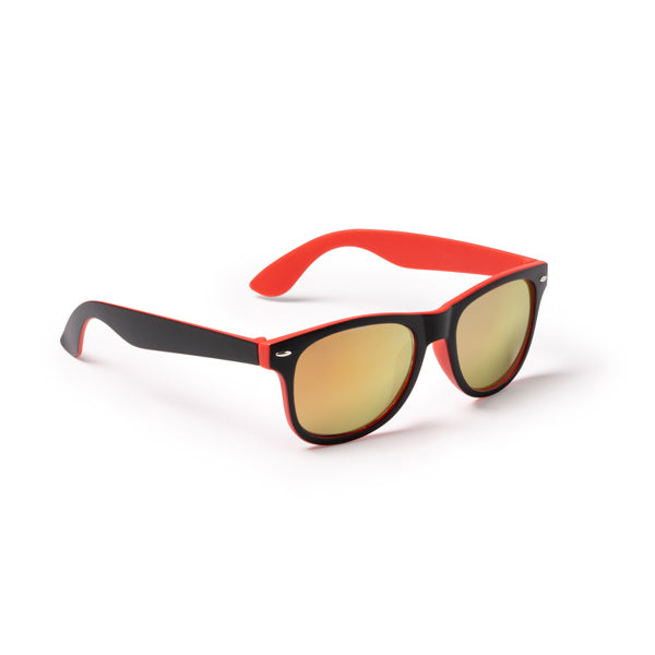 GAFAS DE SOL MEZEK SG1463 ROJO detalle LogoLider