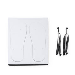 Calzado PAIVA ZS1469 Blanco personalizable con tu logo | LogoLider