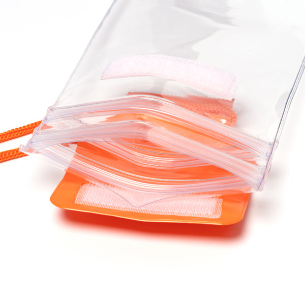 ACCESORIOS DE VIAJE FULER TA1475 NARANJA detalle LogoLider