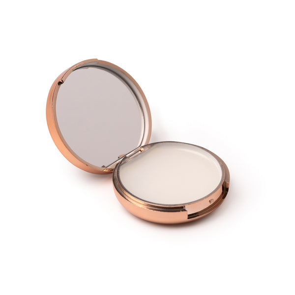 Bálsamo labial SPF15 con espejo cromado Morek SB1480