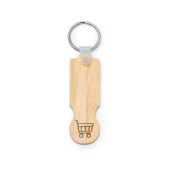 Llavero NOKEL KO1501 Crudo personalizable con tu logo | LogoLider
