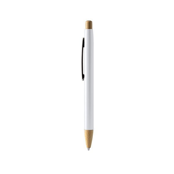 Boligrafo VERSO BL1505 Blanco personalizable con tu logo | LogoLider