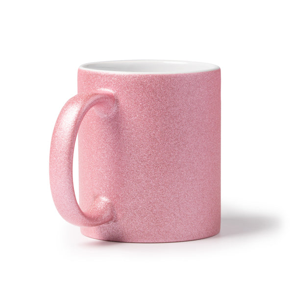 Taza con purpurina para sublimación 350 ml Fiona TZ1508
