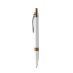Boligrafo ASCARI BL1515 Blanco personalizable con tu logo | LogoLider