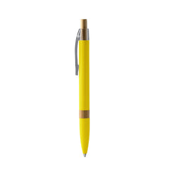 Boligrafo ASCARI BL1515 Amarillo personalizable con tu logo | LogoLider