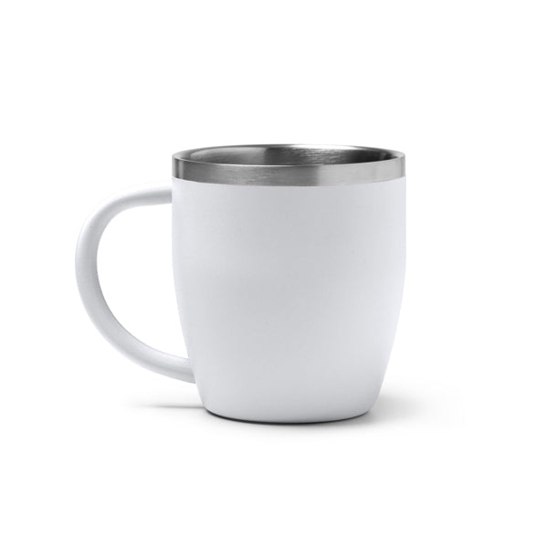 Taza BANY TZ1518 Blanco personalizable con tu logo | LogoLider