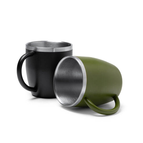 TAZAS BANY TZ1518 VERDE OSCURO detalle LogoLider