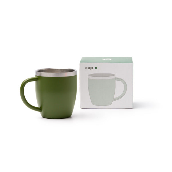 TAZAS BANY TZ1518 VERDE OSCURO detalle LogoLider