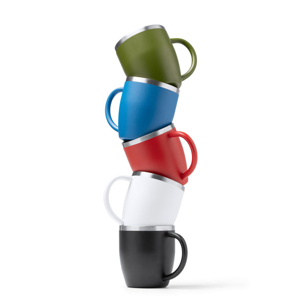 TAZAS BANY TZ1518 VERDE OSCURO detalle LogoLider