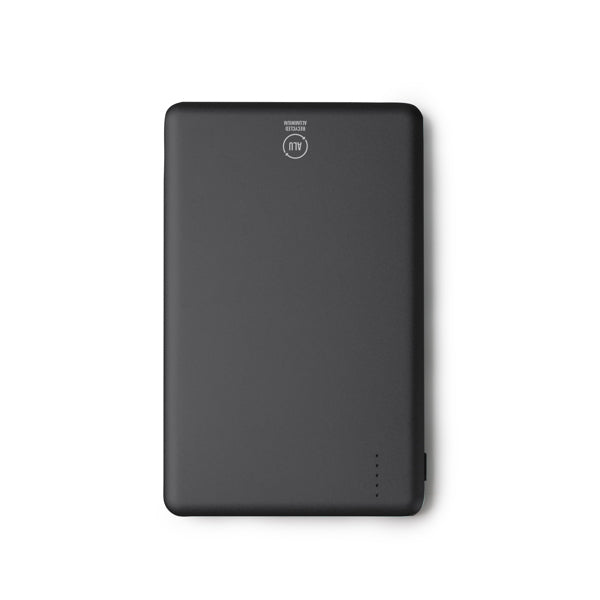 Baterias externas TERIUM PB1522 Negro personalizable con tu logo | LogoLider
