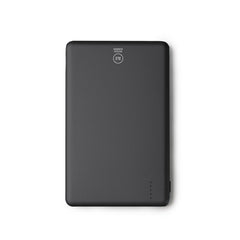 Baterias externas TERIUM PB1522 Negro personalizable con tu logo | LogoLider