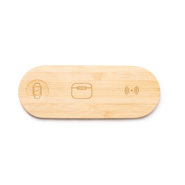 Cargador FERGUS CR1524 Crudo personalizable con tu logo | LogoLider