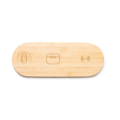 Cargador FERGUS CR1524 Crudo personalizable con tu logo | LogoLider