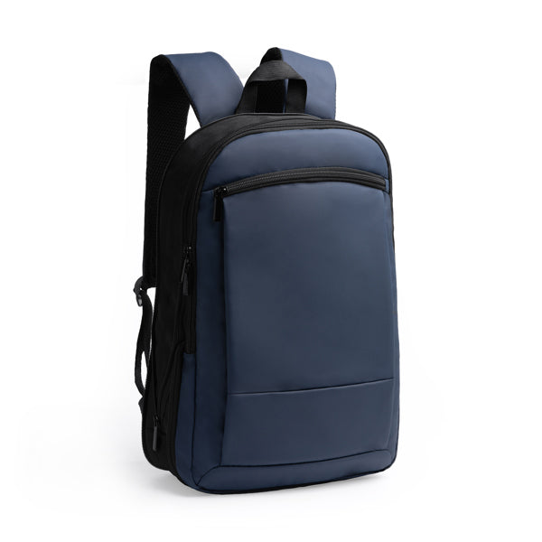 Mochila de PU leather para portátil Binder personalizada con logo de empresa