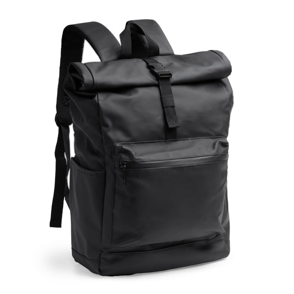 Mochila multifunción de PU leather Fenati personalizada con logo de empresa