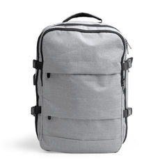 Mochila MARGOT MO1534 Gris vigore personalizable con tu logo | LogoLider