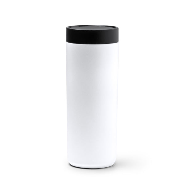 Vasos CLARKE VA1538 Blanco personalizable con tu logo | LogoLider