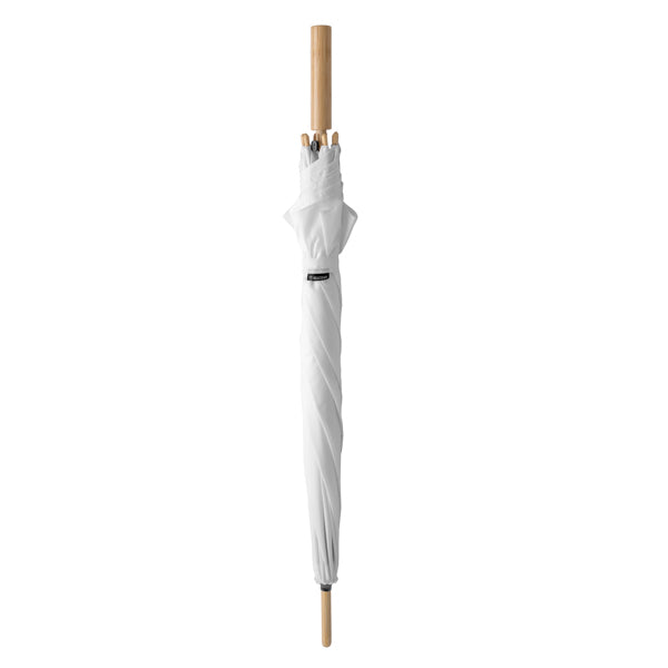 Paraguas VARME UM1541 Blanco personalizable con tu logo | LogoLider