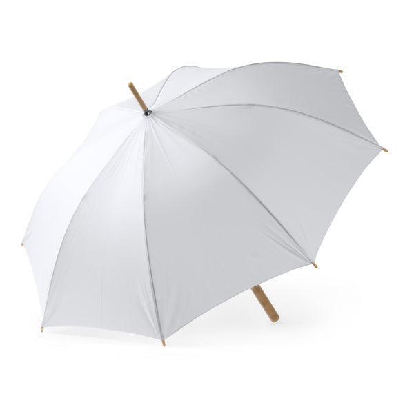 PARAGUAS VARME UM1541 BLANCO detalle LogoLider