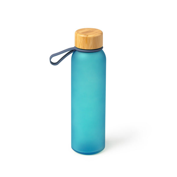 Bidón de cristal y bambú de 500 ml Voznan