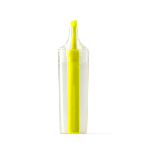 Acabado del subrayador fluor de RPET amarillo Albion