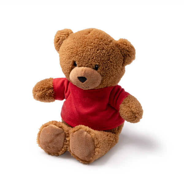 Oso de peluche con camiseta Koda FT1548