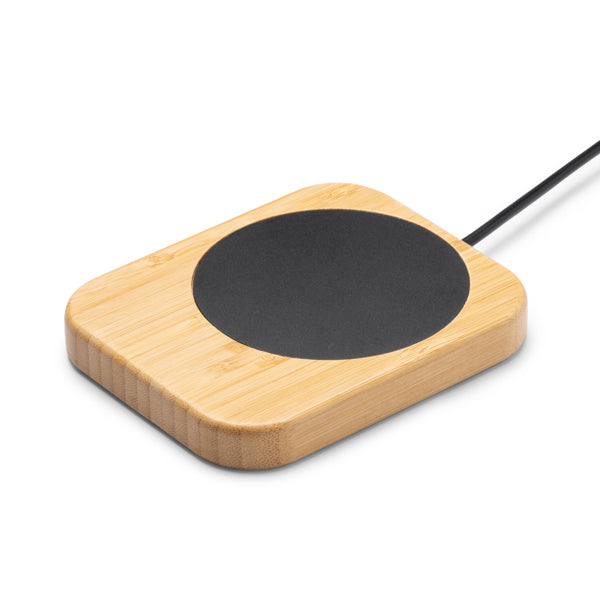 Calentador de tazas USB-C de bambú Neon CT1550