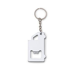 Llavero TOLVAK KO1554 Plata personalizable con tu logo | LogoLider