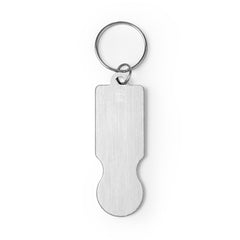 Llavero HORNET KO1556 Plata personalizable con tu logo | LogoLider