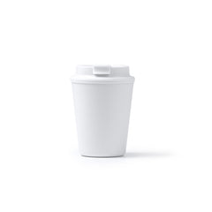 Vasos OKLAN VA1562 Blanco personalizable con tu logo | LogoLider