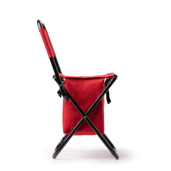 SILLAS KOVAL SL1581 ROJO detalle LogoLider