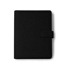 Carpeta TARLY FO1583 Negro personalizable con tu logo | LogoLider