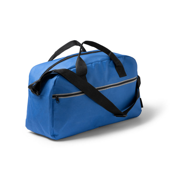 Bolso de deporte de RPET con banda reflectante Wilkins