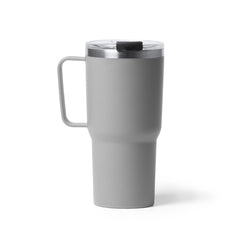 Taza KENCHER TZ1589 Gris personalizable con tu logo | LogoLider