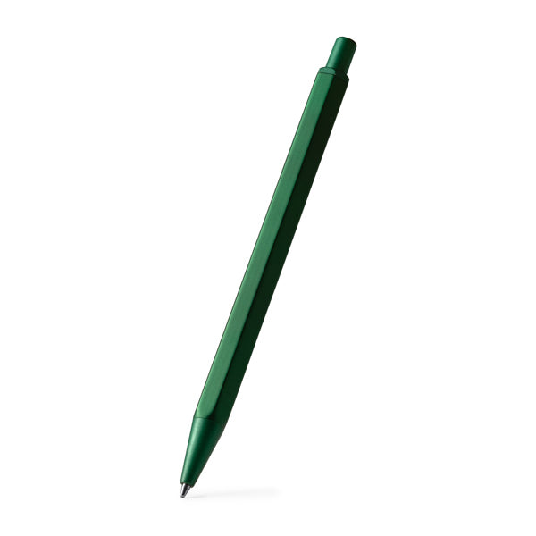 Bolígrafo hexagonal metálico Firmus