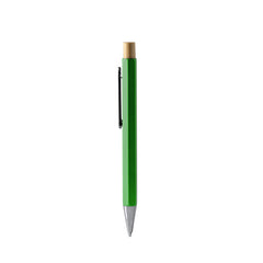 Boligrafo SALOM BL1602 Verde helecho personalizable con tu logo | LogoLider