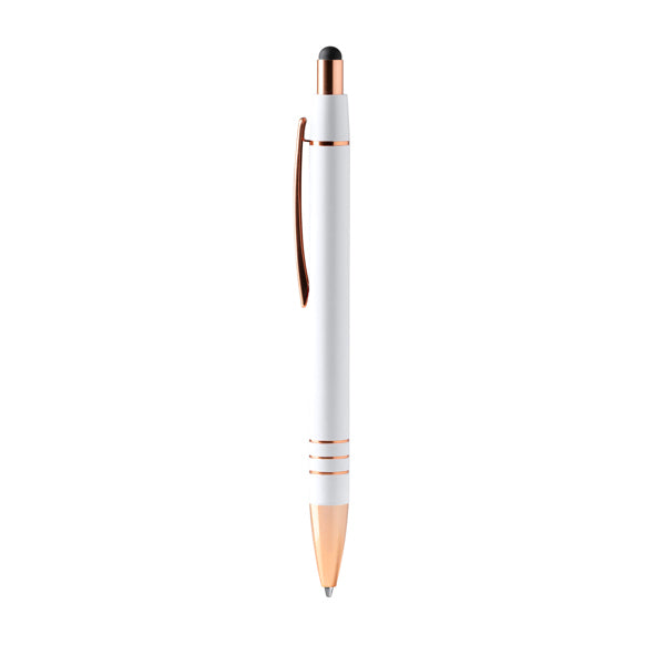 Boligrafo LEIVA BL1603 Blanco personalizable con tu logo | LogoLider