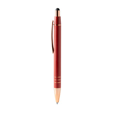 Boligrafo LEIVA BL1603 Rojo personalizable con tu logo | LogoLider