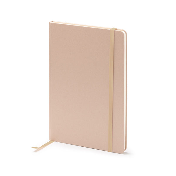 Libreta A5 con tapas de restos de fruta