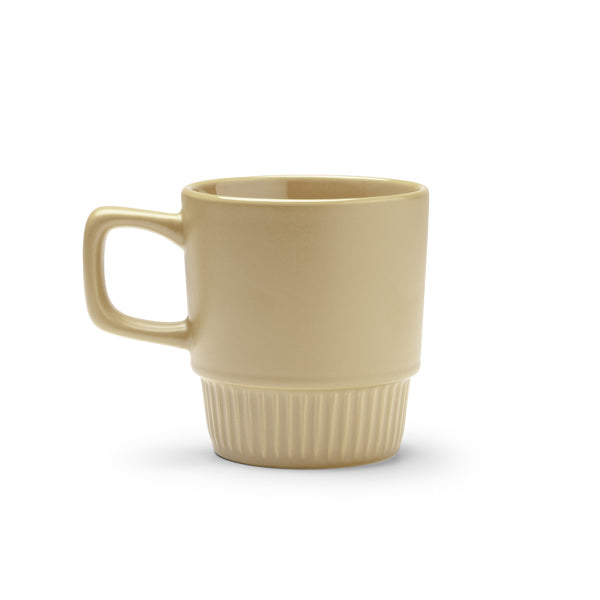 Taza LONGI TZ1613 Beige personalizable con tu logo | LogoLider