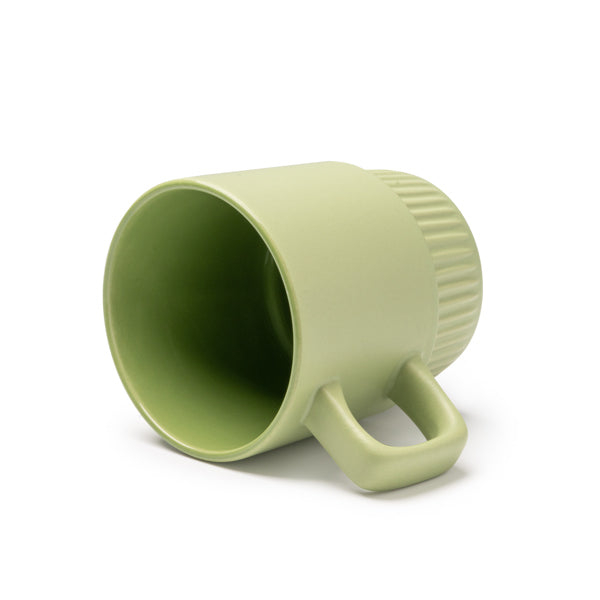 TAZAS LONGI TZ1613 VERDE SALVIA detalle LogoLider