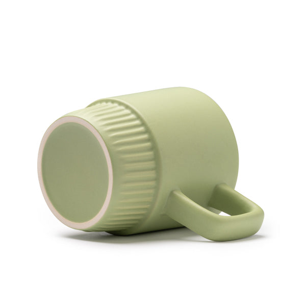 TAZAS LONGI TZ1613 VERDE SALVIA detalle LogoLider