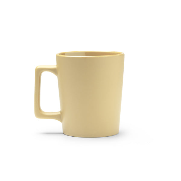 Taza DUNLOK TZ1614 Beige personalizable con tu logo | LogoLider
