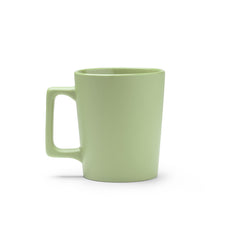 Taza DUNLOK TZ1614 Verde salvia personalizable con tu logo | LogoLider