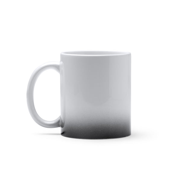 Taza NEVEX TZ1615 Negro personalizable con tu logo | LogoLider