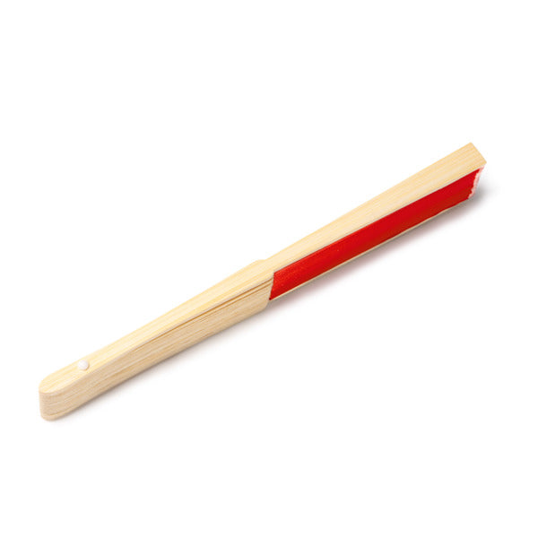 ABANICOS LIDIA FN1617 ROJO detalle LogoLider